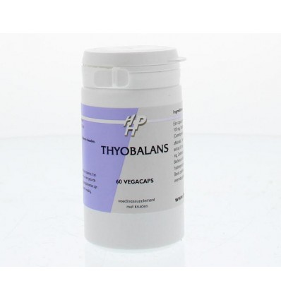 Ayurveda Holisan Thyobalans 60 capsules kopen