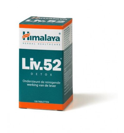 Himalaya Liv 52 100 tabletten