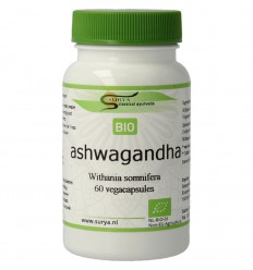 Surya Aswagandha biologisch 60 capsules