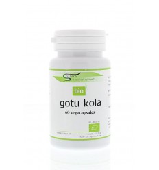 Surya Gotu kola centalla asiatic biologisch 60 capsules