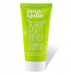 Petit & Jolie Baby shampoo hair & body mini 50 ml