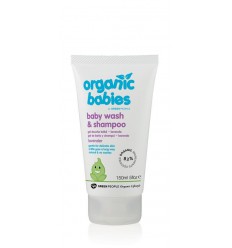Green People Organic babies wash & shampoo lavender 150 ml |