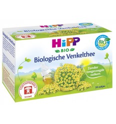 Hipp Venkel thee biologisch 20 zakjes