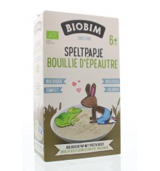 Biobim Speltpapje 250 gram | Superfoodstore.nl