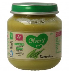 Olvarit Doperwten 4M74 125 gram | Superfoodstore.nl