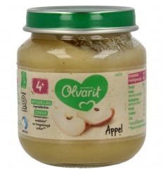 Olvarit Appel 4M00 125 gram | Superfoodstore.nl
