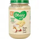 Olvarit Banaan appel yoghurt 6M50 200 gram