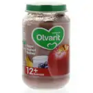 Olvarit Appel yoghurt bosbes 12M54 200 gram