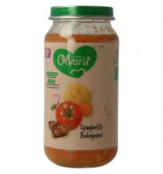 Olvarit Spaghetti bolognese 15M11 250 gram | Superfoodstore.nl