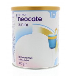 Neocate Junior aardbei 400 gram
