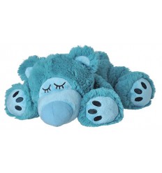 Warmte elementen Warmies Sleepy bear turquoise kopen