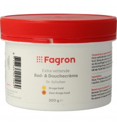 Fagron Douchecreme Dr Schulten 300 gram | Superfoodstore.nl