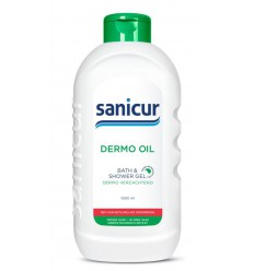 Sanicur Douche gel dermo olie 1 liter