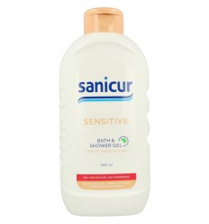 Sanicur Douchegel sensitive 1 liter