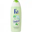 FA Douchegel yoghurt of care aloe vera 250 ml