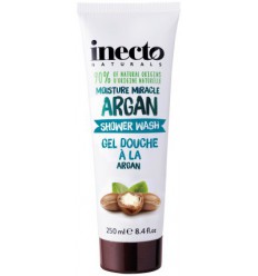 Inecto Naturals Argan shower wash 250 ml | Superfoodstore.nl