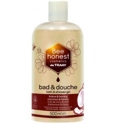 Bad & Douchegel Traay Bee Honest Bad / douche kokosnoot 500 ml