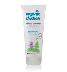 Green People Organic children bath & shower lavender burst 200 ml