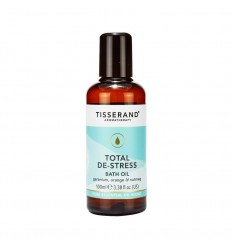 Tisserand Aromatherapy Badolie total d-stress 100 ml