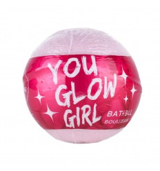 Treets Bath ball you glow girl