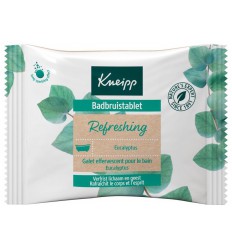 Kneipp Badbruistablet eucalyptus 80 gram | Superfoodstore.nl