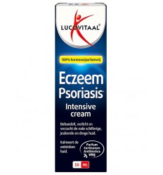 Lucovitaal Eczeem psoriasis intensieve creme 50 ml |