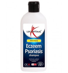 Lucovitaal Eczeem psoriasis shampoo 200 ml | Superfoodstore.nl