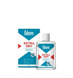 Odorex Extra dry vloeibaar flacon 50 ml | Superfoodstore.nl