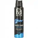 FA Men deodorant spray perfect wave 150 ml