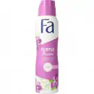 FA Deodorant spray purple passion 150 ml