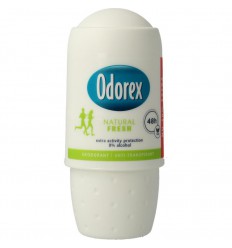 Odorex Body heat responsive roller natural fresh 55 ml