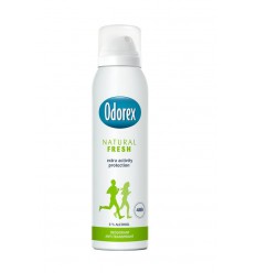 Odorex Body heat responsive spray natural fresh 150 ml