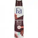 FA Deodorant spray glamorous moments 150 ml