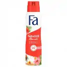 FA Deodorant spray paradise moments 150 ml