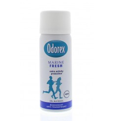Odorex Body heat responsive spray marine fresh mini 50 ml |