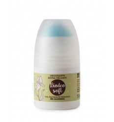 La Saponaria Deodorant soft iris burdock & calendula 50 ml