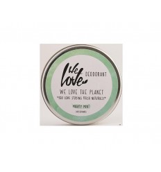 Deodorant We Love The planet 100% natural deodorant mighty mint