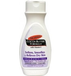 Palmers Cocoa butter formula lotion geurvrij 250 ml