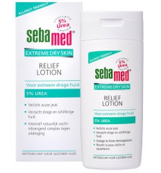 Bodycrème & Bodyscrub Sebamed Extreme dry urea relief lotion 5%
