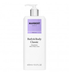 Marbert Classic bath and bodylotion 400 ml