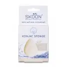 Skoon Konjac spons pure biologisch