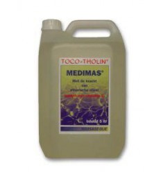 Toco Tholin Medimas massage olie 5 liter