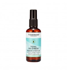 Tisserand Aromatherapy Bodyolie total d-stress 100 ml