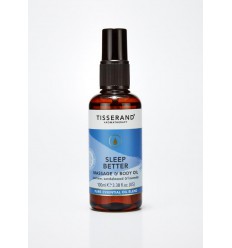 Tisserand Aromatherapy Massage & body olie sleep better 100 ml