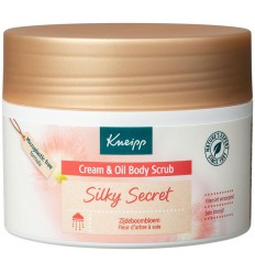 Kneipp Cream & oil body scrub silky secret 200 ml |