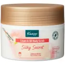 Kneipp Cream & oil body scrub silky secret 200 ml