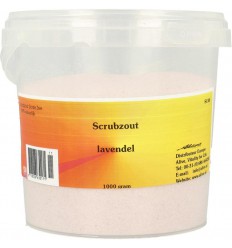 Alive Scrubzout lavendel dode zee 1 kg | Superfoodstore.nl