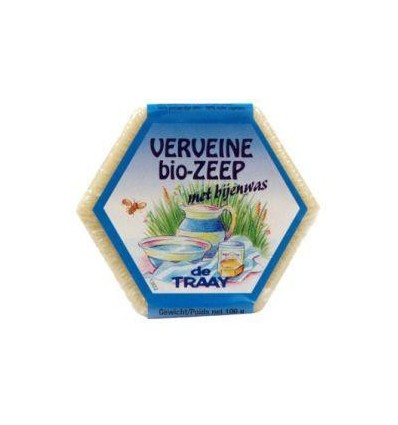 De Traay Zeep verveine/bijenwas 100 gram