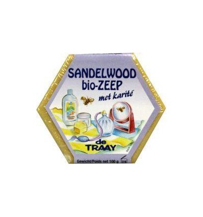 De Traay Zeep sandelhout 100 gram