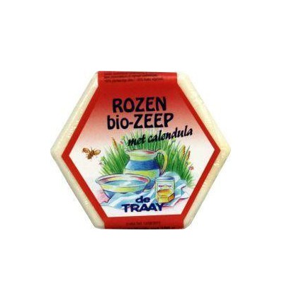 De Traay Zeep roos/calendula 100 gram